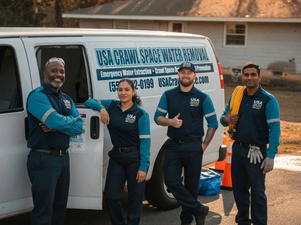 Crawl Space Water Removal company in La Crosse, IN