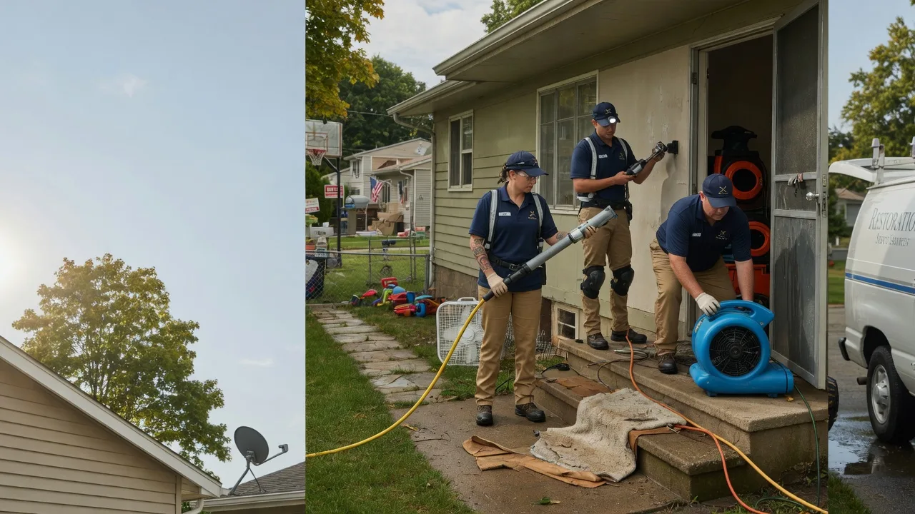 Crawl Space Water Removal in La Crosse, IN near me